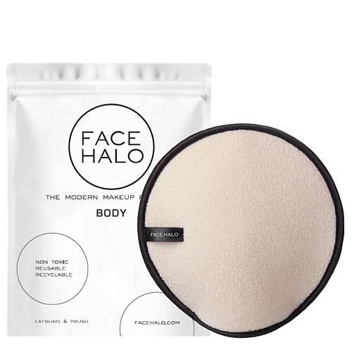 

FACE HALO Рукавичка для очищения тела, Рукавичка для очищения тела