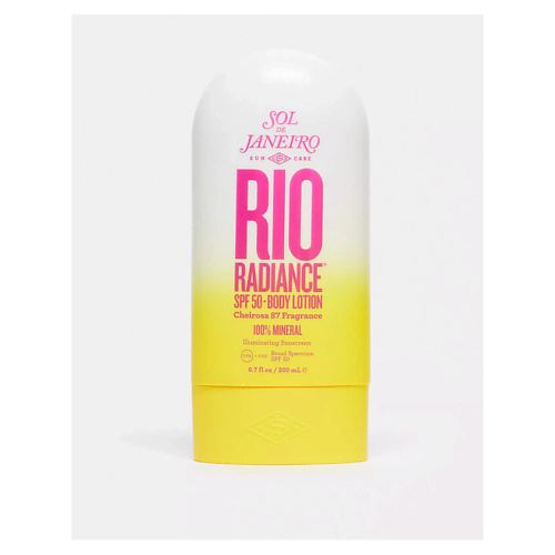 

SOL DE JANEIRO Солнцезащитный крем для тела Rio Radiance SPF 50, Солнцезащитный крем для тела Rio Radiance SPF 50
