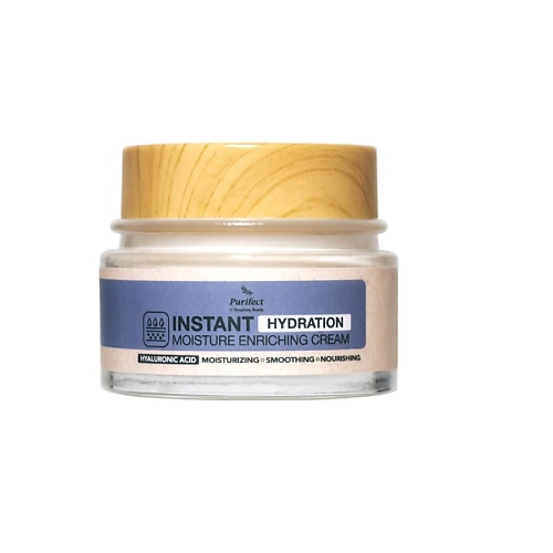 

PURIFECT Крем для лица с гиалуроновой кислотой, Крем для лица с гиалуроновой кислотой