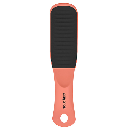 

SOLOMEYA Педикюрная пилка с микромассажем Черный оникс 80150 Pedicure nailfile with micromassage Black Onyx, Педикюрная пилка с микромассажем Черный оникс 80150 Pedicure nailfile with micromassage Black Onyx