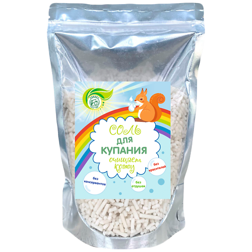 

ТОНУС+ Соль для купания «Очищающая кожу», Соль для купания «Очищающая кожу»