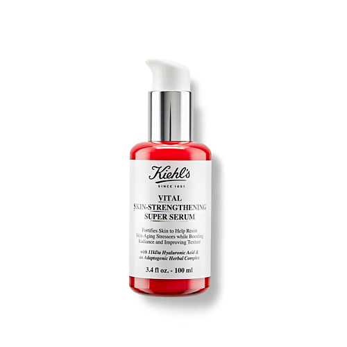 

KIEHL'S Укрепляющая сыворотка Vital Skin-Strengthening Super Serum, Укрепляющая сыворотка Vital Skin-Strengthening Super Serum