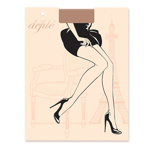 ЛЭТУАЛЬ Колготки Sylvie 40 Den 374₽