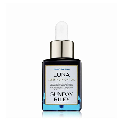 

SUNDAY RILEY Антивозрастное ночное масло для лица Luna Sleeping Night Oil, Антивозрастное ночное масло для лица Luna Sleeping Night Oil