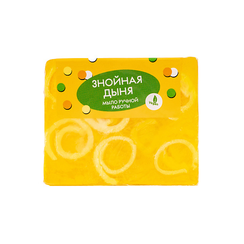 

МЫЛОВАРОВ Туалетное мыло "Знойная дыня" 100.0, Туалетное мыло "Знойная дыня"