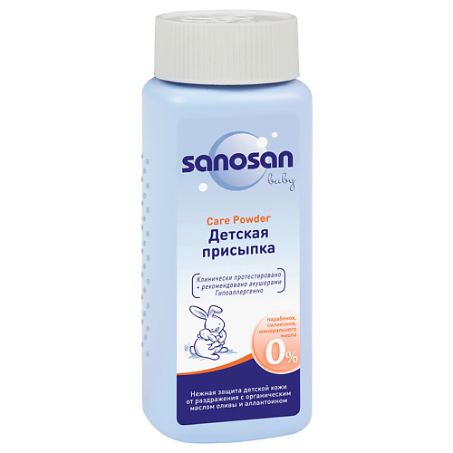 

SANOSAN Детская присыпка 100.0, Детская присыпка