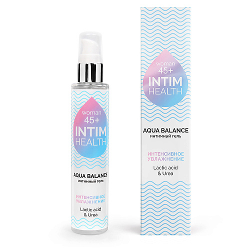 

BIORITMLAB INTIM HEALTH увлажняющий интимный гель, INTIM HEALTH увлажняющий интимный гель