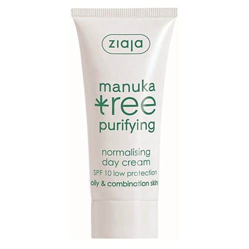 ZIAJA Дневной крем SPF 10 Normalizing Manuka Tree Purifying Кремы для лица
