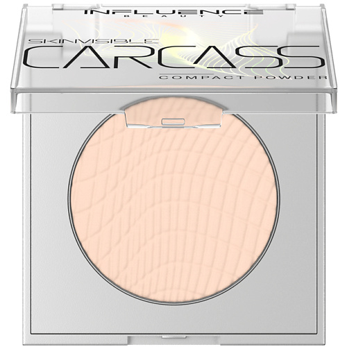 INFLUENCE BEAUTY Пудра SKINVISIBLE CARCASS компактная легкая 1050₽