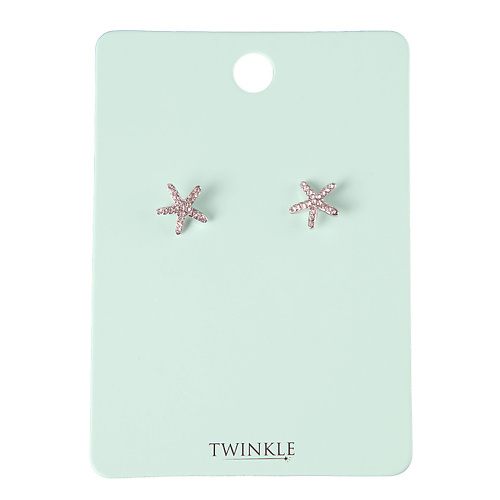 

TWINKLE Серьги Seastars, Серьги Seastars