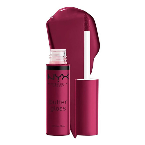 

NYX Professional Makeup NYX PROFESSIONAL MAKEUP Блеск для губ Butter Gloss, NYX PROFESSIONAL MAKEUP Блеск для губ Butter Gloss