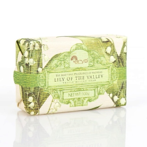 

ARYA HOME COLLECTION Мыло Lily of The Valley 100.0, Мыло Lily of The Valley