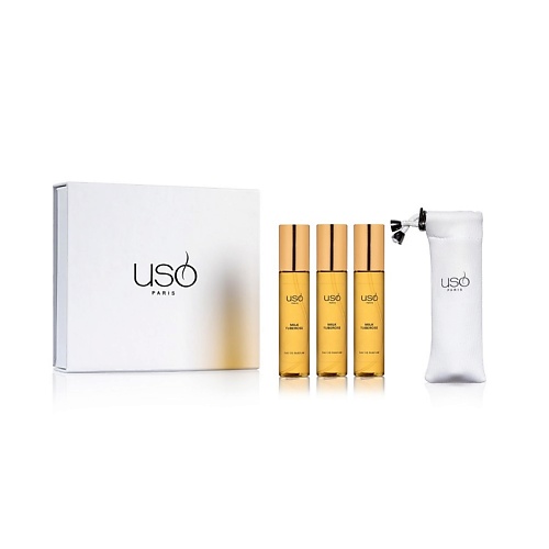

USO PARIS Набор Milk Tuberose, Набор Milk Tuberose