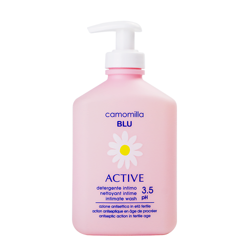 

CAMOMILLA BLU Гель для интимной гигиены ACTIVE, Гель для интимной гигиены ACTIVE