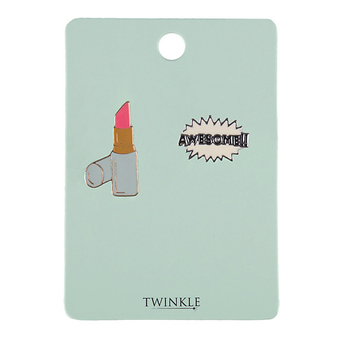

TWINKLE Брошь Awesome+Lipstick, Брошь Awesome+Lipstick