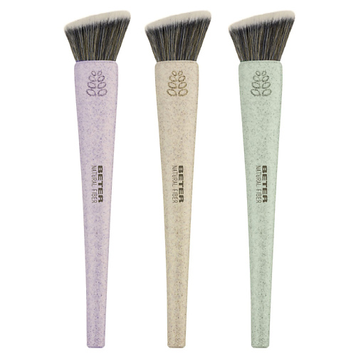 

BETER Кисть для скульптурирования скошенная, Кисть для скульптурирования скошенная