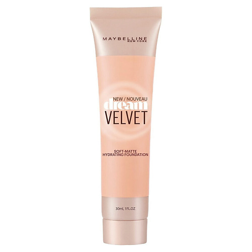 MAYBELLINE NEW YORK MAYBELLINE Матовый тональный крем Dream Velvet Soft-Matte Hydrating Foundation