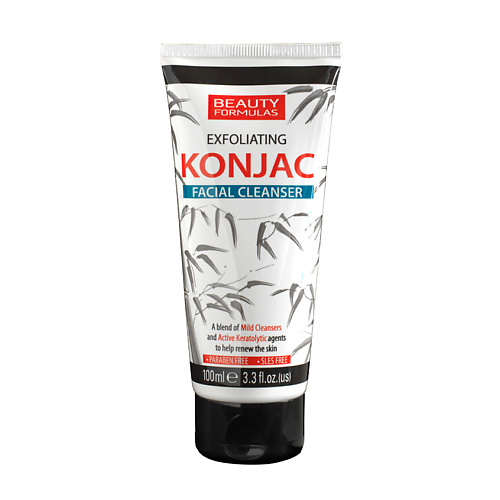 

BEAUTY FORMULAS Средство для лица очищающее и отшелушивающее Конжак Exfoliating Konjac Facial Cleanser, Средство для лица очищающее и отшелушивающее Конжак Exfoliating Konjac Facial Cleanser