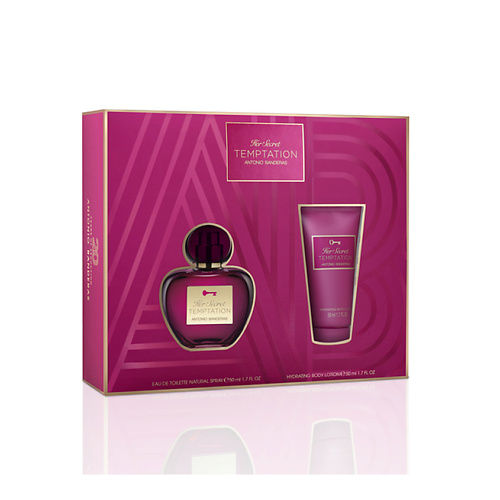 

BANDERAS ANTONIO BANDERAS Набор Her Secret Temptation, ANTONIO BANDERAS Набор Her Secret Temptation