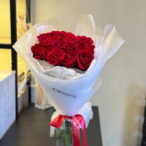 

KIWIGIFTS Букет цветов живые Розы, Букет цветов живые Розы