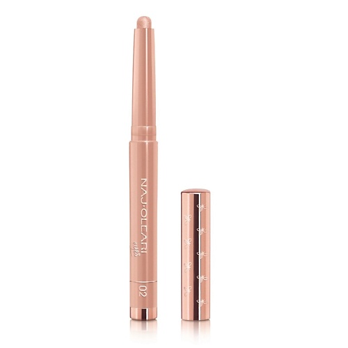 

NAJ OLEARI Ультрастойкие тени для век ABSOLUTE STAY EYESHADOW, Ультрастойкие тени для век ABSOLUTE STAY EYESHADOW