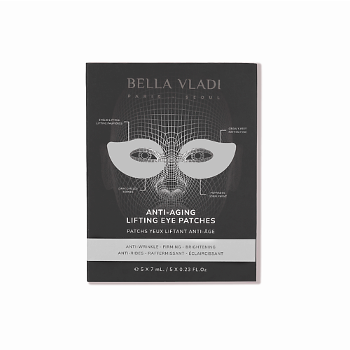 

BELLA VLADI Омолаживающие лифтинг-патчи для глаз, Омолаживающие лифтинг-патчи для глаз