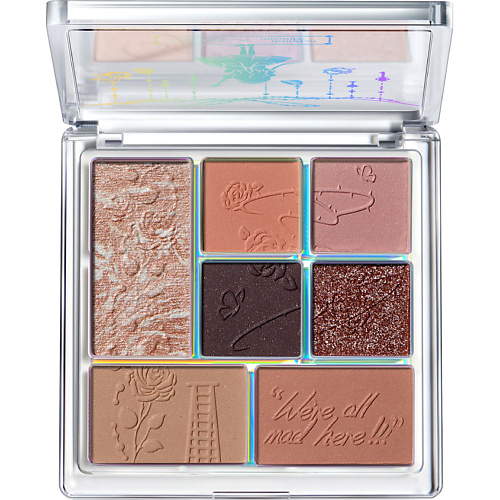 

ZEESEA Палетка теней Dreamland Eyeshadow, Палетка теней Dreamland Eyeshadow
