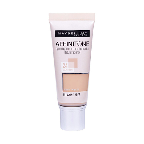 MAYBELLINE NEW YORK MAYBELLINE Увлажняющий тональный крем Affinitone