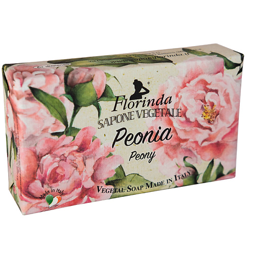 

FLORINDA Мыло "Цветы и Цветы" Peonia / Пион 204.0, Мыло "Цветы и Цветы" Peonia / Пион