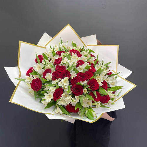 

CITY FLOWERS Букет "Гамма чувств XL", Букет "Гамма чувств XL"