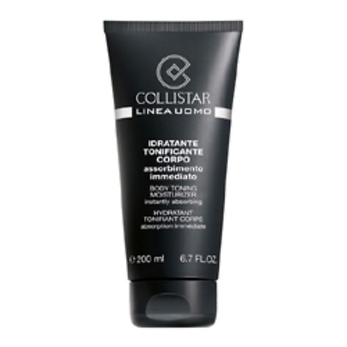 

COLLISTAR Тонизирующий и увлажняющий крем-гель для тела для мужчин Linea Uomo Body Toning 250, Тонизирующий и увлажняющий крем-гель для тела для мужчин Linea Uomo Body Toning
