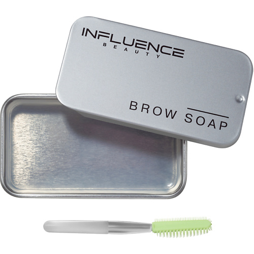 

INFLUENCE BEAUTY Средство для фиксации бровей BROW ROBOT с силиконовой щеточкой, Средство для фиксации бровей BROW ROBOT с силиконовой щеточкой