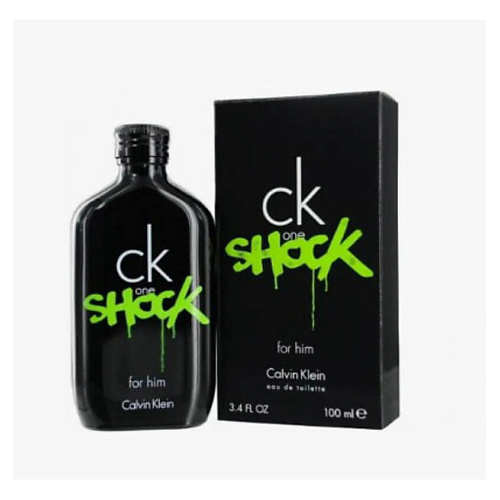 

CALVIN KLEIN Туалетная вода CK ONE Shock For Him, Туалетная вода CK ONE Shock For Him