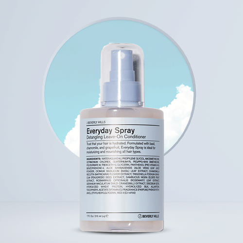 

J BEVERLY HILLS Кондиционер-спрей несмываемый Everyday Spray 210.0, Кондиционер-спрей несмываемый Everyday Spray
