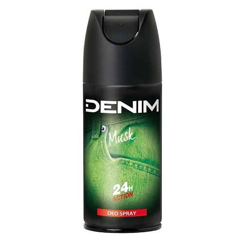 Дезодорант-спрей DENIM Дезодорант-аэрозоль Musk