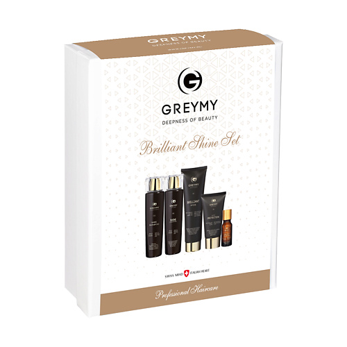 

GREYMY Набор для блеска волос BRILLIANT SHINE SET, Набор для блеска волос BRILLIANT SHINE SET