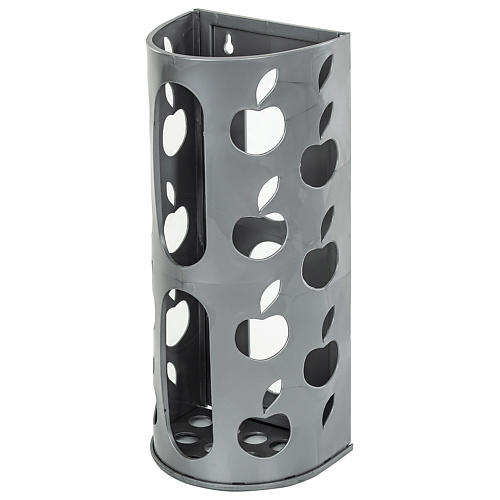 

LAIMA Держатель контейнер корзина APPLE для пакетов, Держатель контейнер корзина APPLE для пакетов