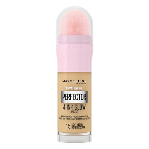 

MAYBELLINE NEW YORK MAYBELLINE Консилер с эффектом сияния Instant Anti Age Perfector 4-in-1 Glow, MAYBELLINE Консилер с эффектом сияния Instant Anti Age Perfector 4-in-1 Glow