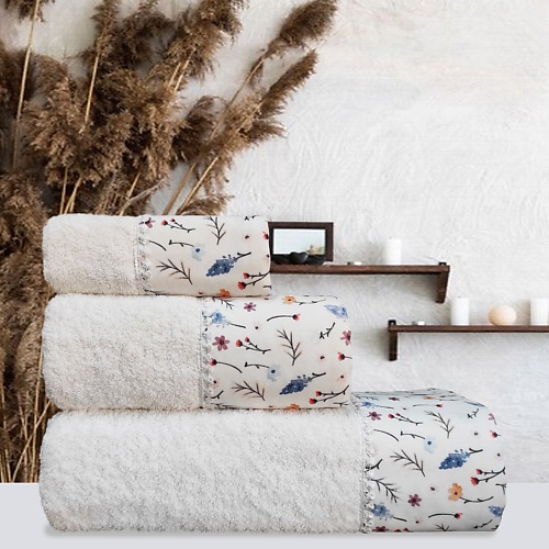 

ARYA HOME COLLECTION Набор полотенец Экрю, Набор полотенец Экрю