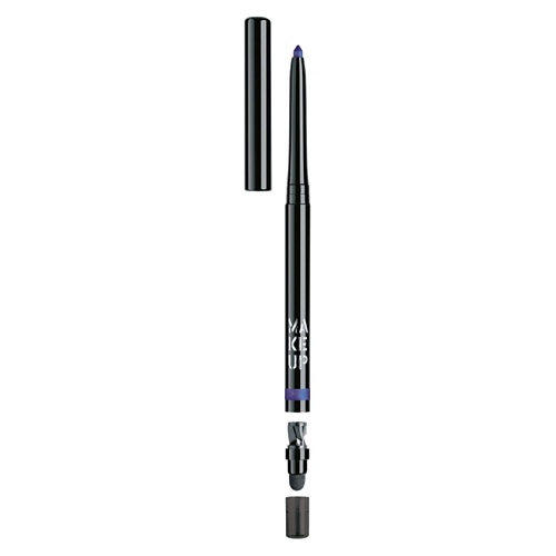 MAKE UP FACTORY Подводка для глаз с эффектом металлик Metallic Eyeliner