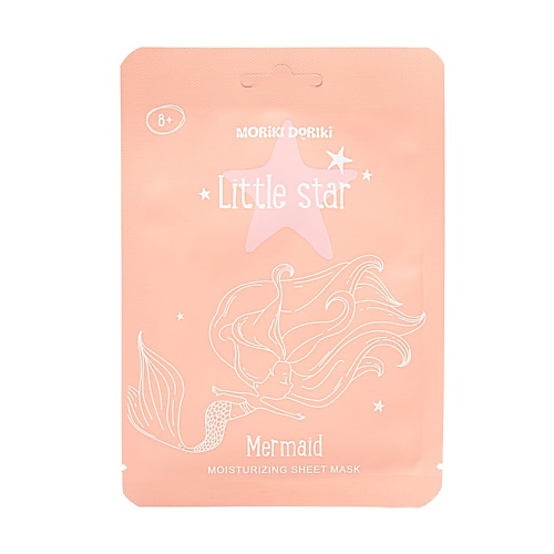 Маска для лица MORIKI DORIKI Тканевая маска Little Star MERMAID Moisturizing Sheet Mask