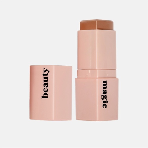 

BEAUTY MAGIC Румяна-стик для лица кремовые 3-в-1 в форме сердца, Румяна-стик для лица кремовые 3-в-1 в форме сердца