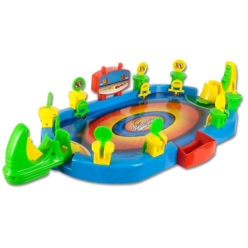 

1TOY Игра настольная Двойной тир 1.0, Игра настольная Двойной тир