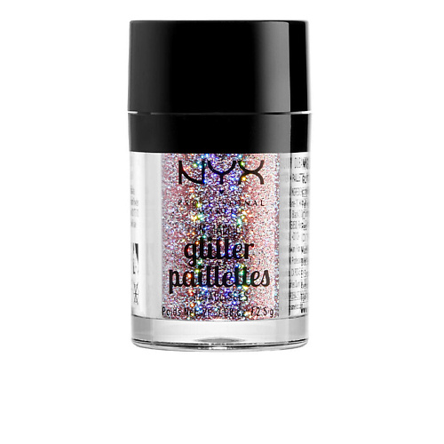   Летуаль NYX Professional Makeup NYX PROFESSIONAL MAKEUP Рассыпчатый глиттер для лица и тела Face & Body Metallic Glitter