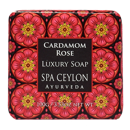 

SPA CEYLON Роскошное мыло "Роза и Кардамон" 100.0, Роскошное мыло "Роза и Кардамон"