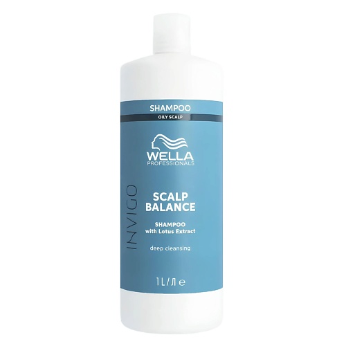 

WELLA PROFESSIONALS Шампунь очищающий Invigo Scalp Balance 1000.0, Шампунь очищающий Invigo Scalp Balance