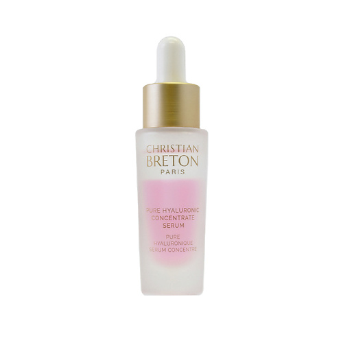 

LA CURE BEAUTE CHRISTIAN BRETON Сыворотка-концентрат для лица Увлажняющая с гиалуроновой кислотой Pure Hyaluronic Concentrate Serum, CHRISTIAN BRETON Сыворотка-концентрат для лица Увлажняющая с гиалуроновой кислотой Pure Hyaluronic Concentrate Serum