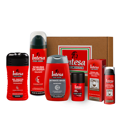 

INTESA Подарочный набор косметики для мужчин, Подарочный набор косметики для мужчин