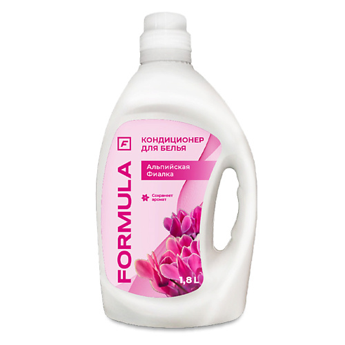 Кондиционер для белья F Кондиционер для белья Альпийская Фиалка FORMULA