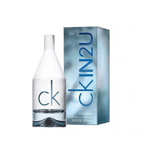 

CALVIN KLEIN Туалетная вода Ck In2u For Him, Туалетная вода Ck In2u For Him
